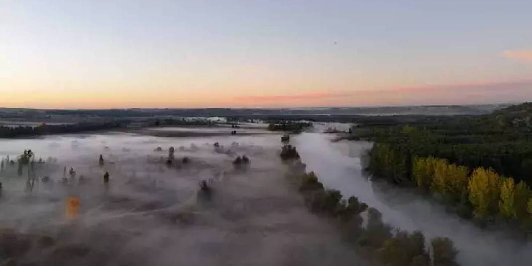 Araç lastiklerinden sal yaptı, kendini sulara saldı! ‘Kelek’ ile geçen 55 yıl: Dicle Nehri'nde tek tek avlıyor 5